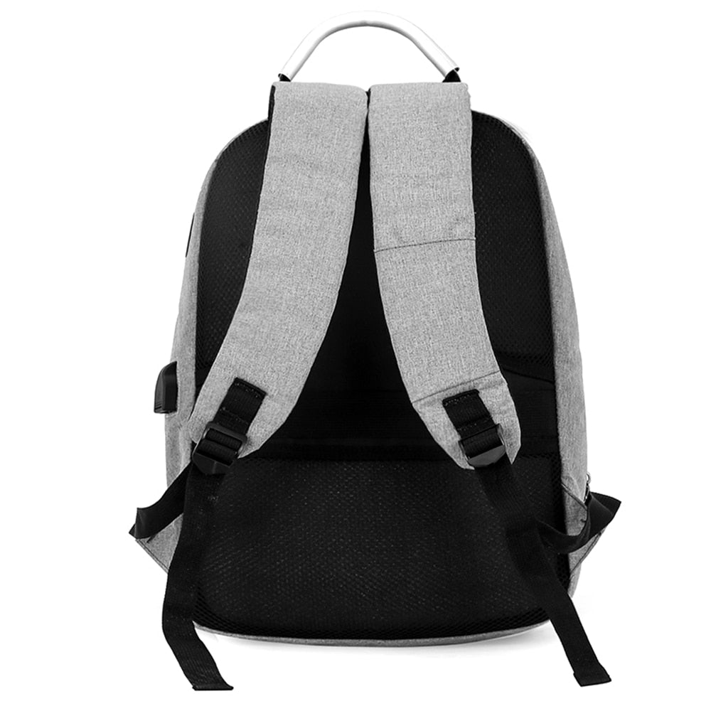 Premium Rucksack mit Ladefunktion und Diebstahlschutz